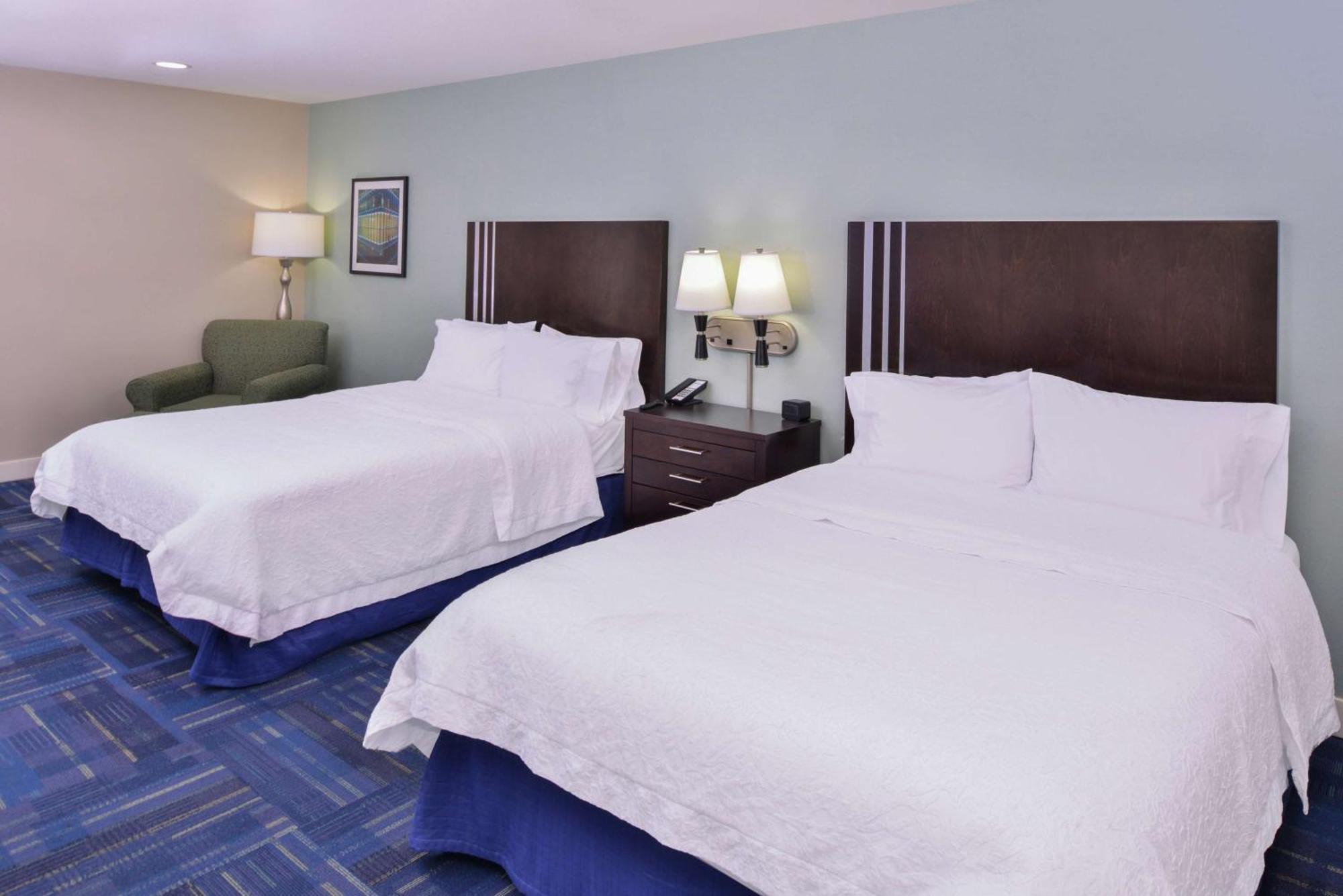 Hampton Inn Eugene Exterior foto
